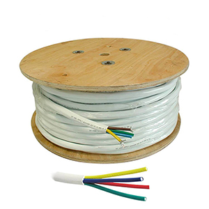 Cble DAntenne 4 Fois pour Quad Coaxial 4 en 1-100 M.